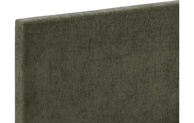 Goossens boxspring ease one incl matras groen stof - 8230504-07