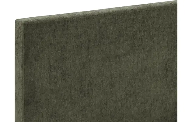 Goossens boxspring ease one incl matras groen stof - 8230504-07