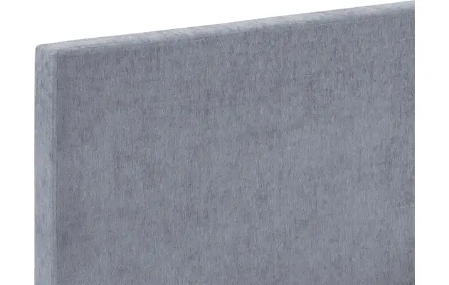 Goossens boxspring ease one incl matras grijs stof - 8230505-07
