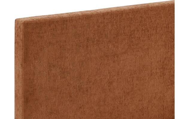 Goossens boxspring ease one incl matras bruin stof - 8230506-07