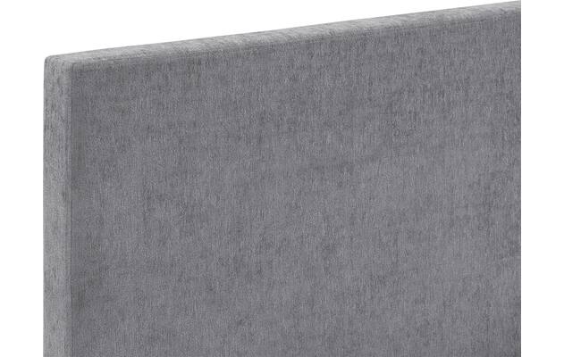 Goossens boxspring ease one incl matras grijs stof - 8230507-07