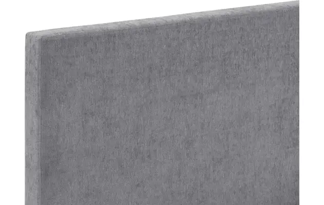 Goossens boxspring ease one incl matras grijs stof - 8230507-07
