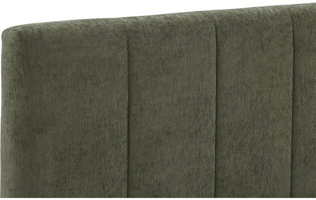 Goossens boxspring ease solid incl matras groen stof - 8230509-07