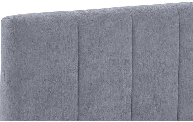 Goossens boxspring ease solid incl matras grijs stof - 8230510-07