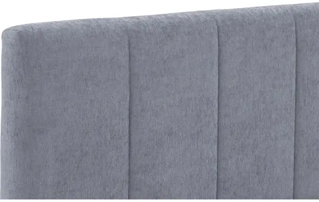 Goossens boxspring ease solid incl matras grijs stof - 8230510-07