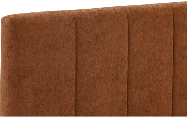 Goossens boxspring ease solid incl matras bruin stof - 8230511-07