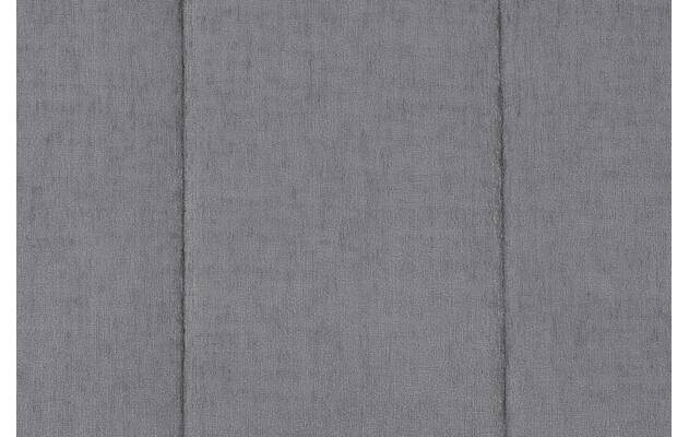 Goossens boxspring ease solid incl matras grijs stof - 8230512-08