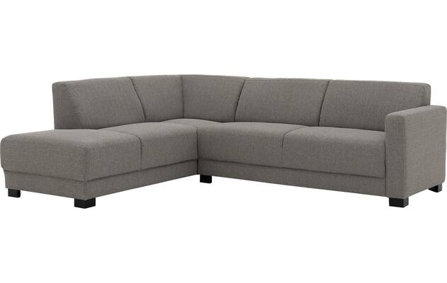 Goossens hoekbank my style grijs stof - 8230783-02