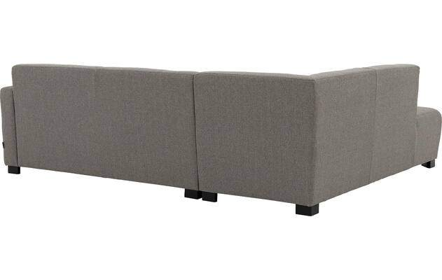 Goossens hoekbank my style grijs stof - 8230783-03