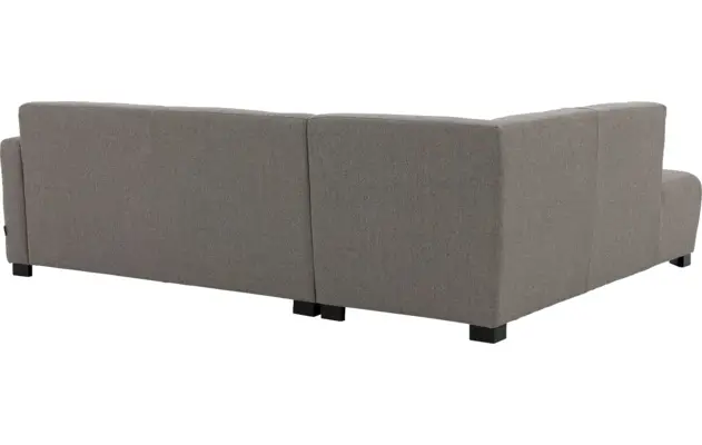 Goossens hoekbank my style grijs stof - 8230783-03