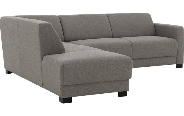Goossens hoekbank my style grijs stof - 8230783-05