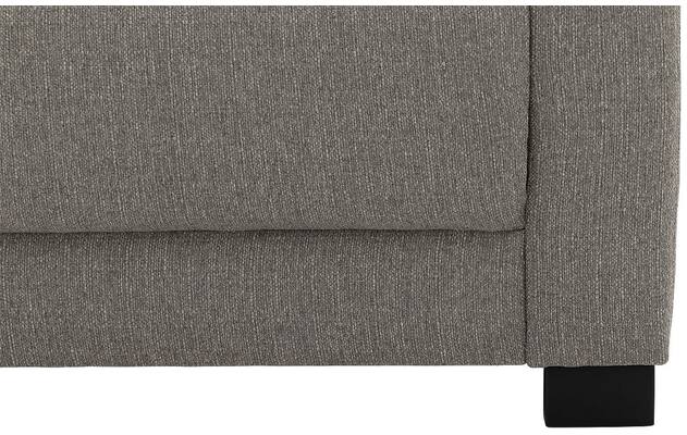 Goossens hoekbank my style grijs stof - 8230783-08