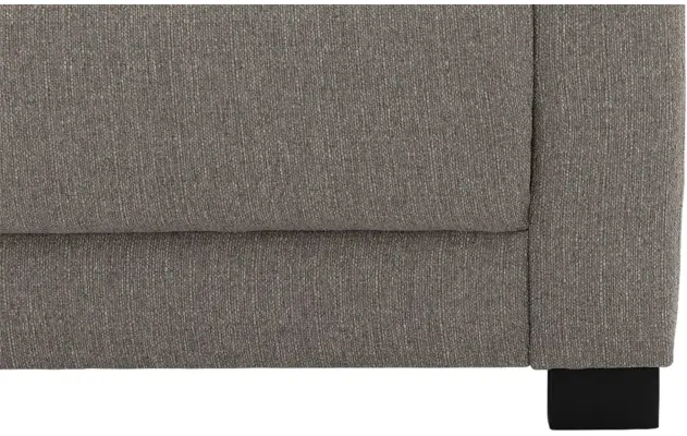 Goossens hoekbank my style grijs stof - 8230783-08