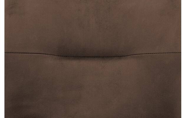 Goossens eetkamerstoel milan bruin micro leer - 8231016-07