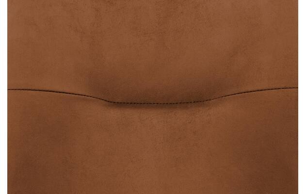 Goossens eetkamerstoel milan bruin micro leer - 8231022-06