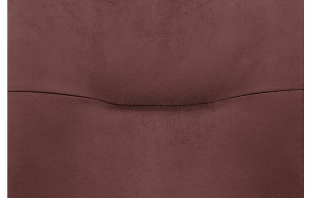 Goossens eetkamerstoel milan rood micro leer - 8231024-06