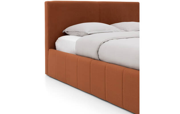 Goossens bedframe carte oranje stof - 8231026-goossens-carte-bedframe-microvezel-04