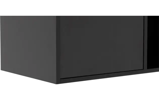 Goossens basic tv meubel madrid zwart melamine - 8231136-19