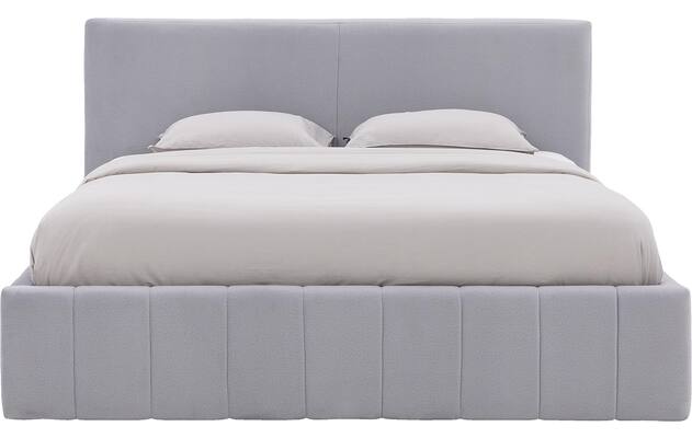 Goossens bedframe carte grijs stof - 8231155-goossens-carte-bedframe-microvezel-02