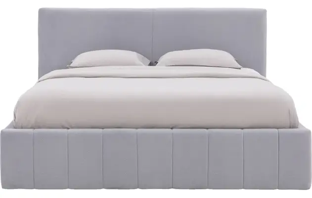 Goossens bedframe carte grijs stof - 8231155-goossens-carte-bedframe-microvezel-02