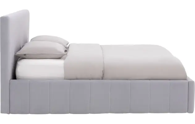Goossens bedframe carte grijs stof - 8231155-goossens-carte-bedframe-microvezel-03