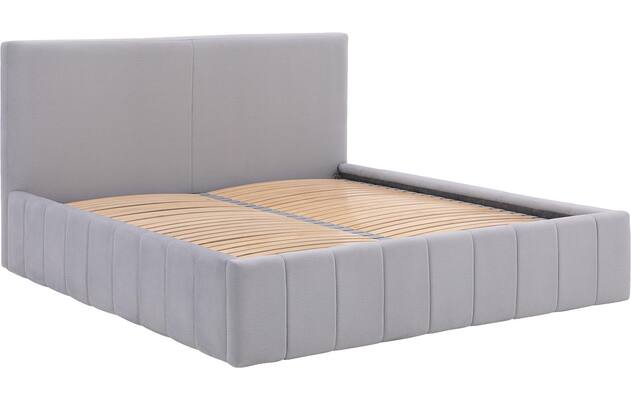 Goossens bedframe carte grijs stof - 8231155-goossens-carte-bedframe-microvezel-06