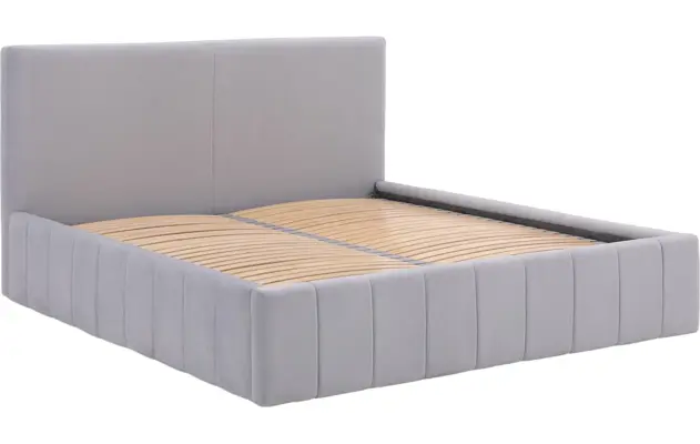 Goossens bedframe carte grijs stof - 8231155-goossens-carte-bedframe-microvezel-06