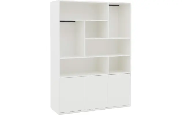 Goossens basic buffetkast madrid wit melamine - 8231200-02