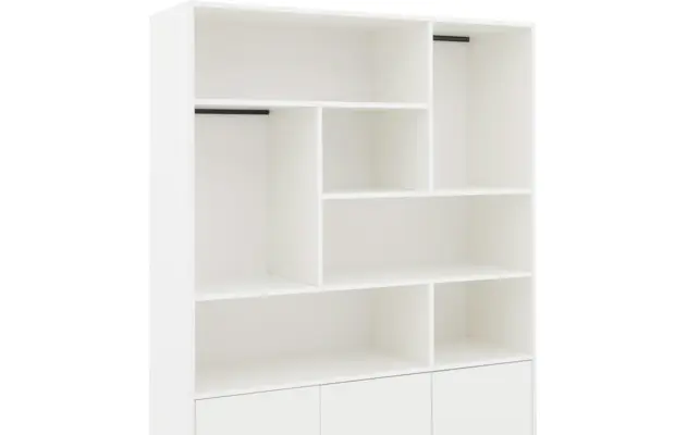 Goossens basic buffetkast madrid wit melamine - 8231200-07