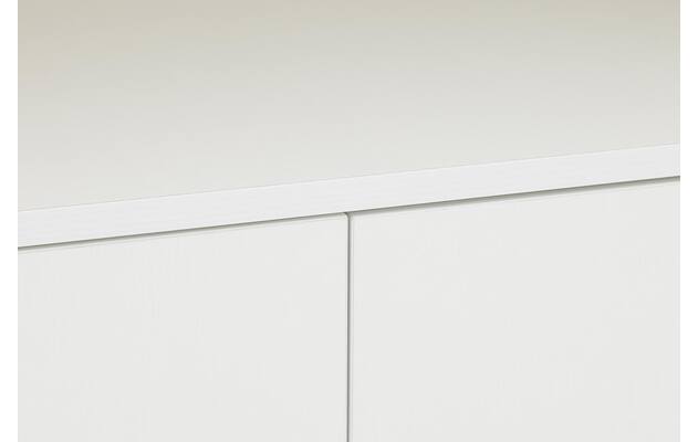 Goossens basic buffetkast madrid wit melamine - 8231200-10