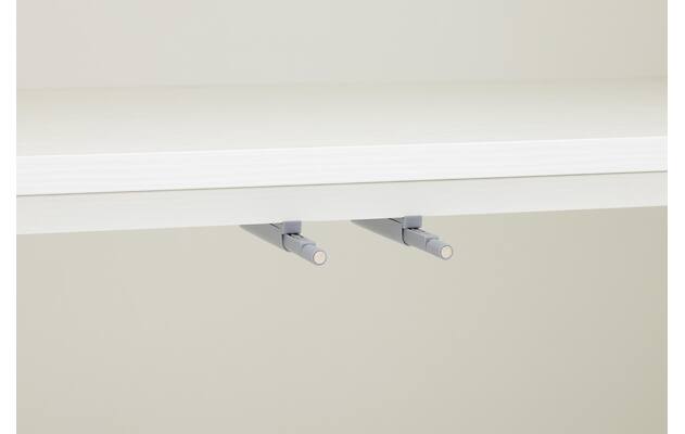 Goossens basic buffetkast madrid wit melamine - 8231200-11