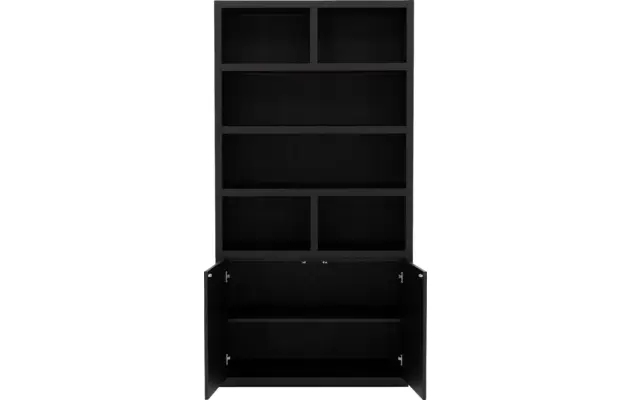 Goossens buffetkast barcelona zwart eiken - 8231284-03