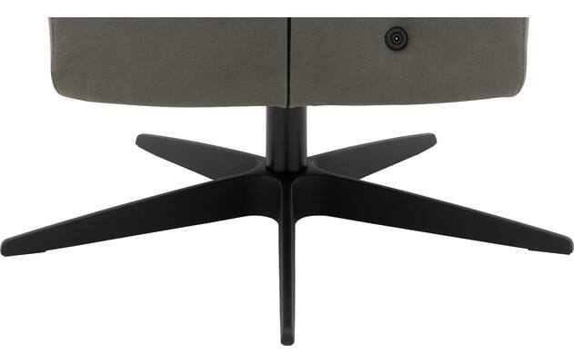 Goossens excellent relaxstoel loreto grijs micro leer - 8231288-10