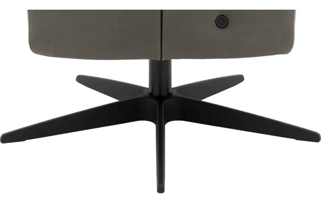 Goossens excellent relaxstoel loreto grijs micro leer - 8231288-10