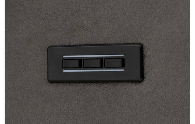 Goossens excellent relaxstoel loreto grijs micro leer - 8231288-12