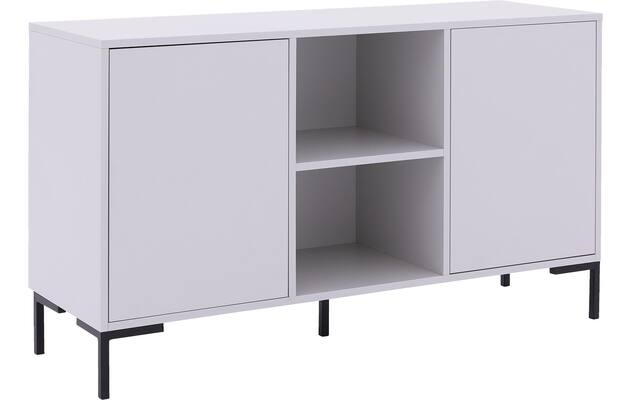Goossens basic dressoir madrid grijs melamine - 8231293-goossens-basic-madrid-dressoir-melamine-02