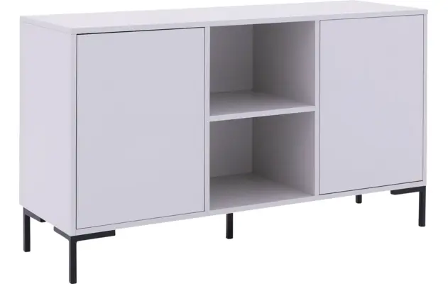 Goossens basic dressoir madrid grijs melamine - 8231293-goossens-basic-madrid-dressoir-melamine-02