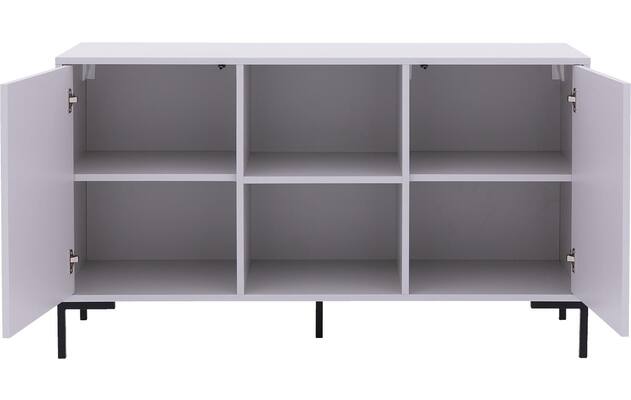 Goossens basic dressoir madrid grijs melamine - 8231293-goossens-basic-madrid-dressoir-melamine-03