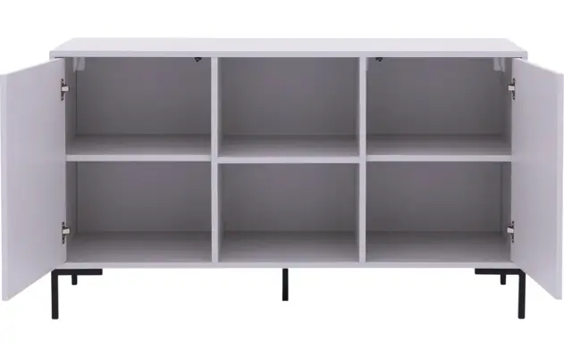 Goossens basic dressoir madrid grijs melamine - 8231293-goossens-basic-madrid-dressoir-melamine-03