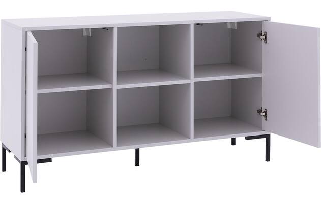 Goossens basic dressoir madrid grijs melamine - 8231293-goossens-basic-madrid-dressoir-melamine-04