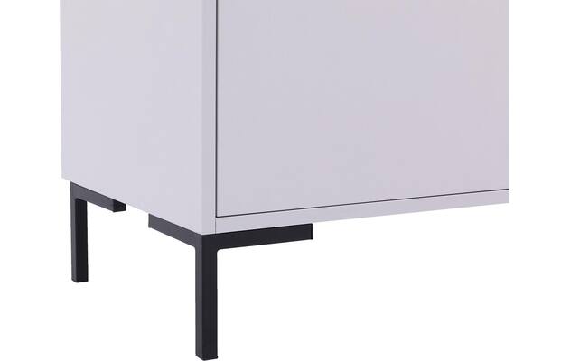 Goossens basic dressoir madrid grijs melamine - 8231293-goossens-basic-madrid-dressoir-melamine-05