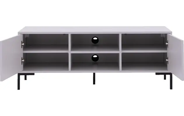 Goossens basic tv meubel madrid grijs melamine - 8231295-goossens-basic-madrid-tv-meubel-melamine-bruin-06