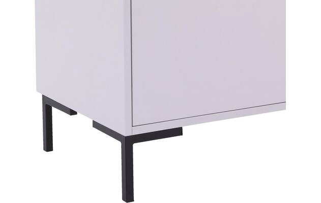 Goossens basic tv meubel madrid grijs melamine - 8231295-goossens-basic-madrid-tv-meubel-melamine-bruin-07
