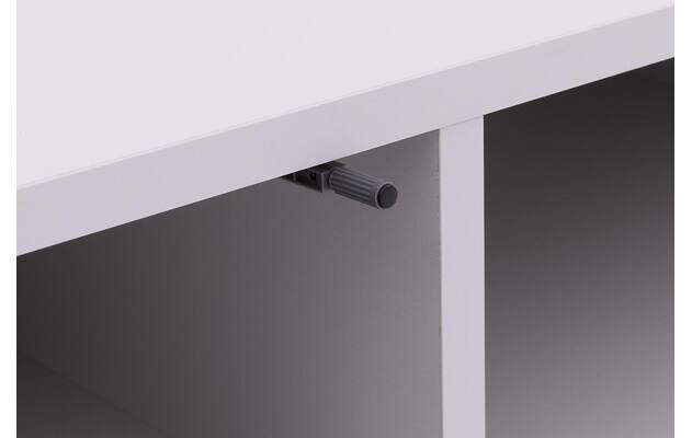 Goossens basic tv meubel madrid grijs melamine - 8231295-goossens-basic-madrid-tv-meubel-melamine-bruin-08