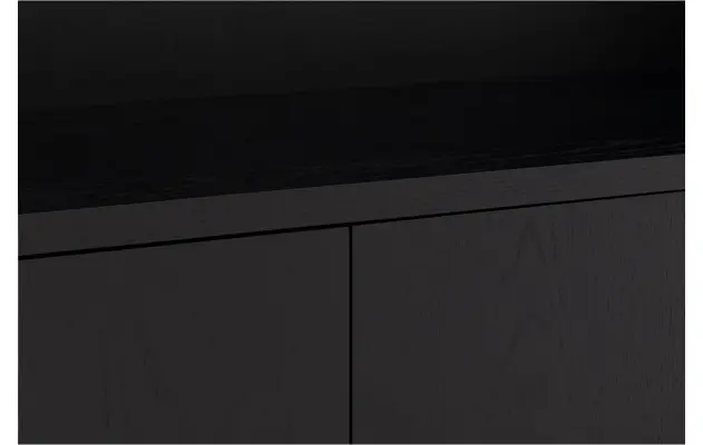Goossens tv meubel barcelona zwart eiken - 8231367-10