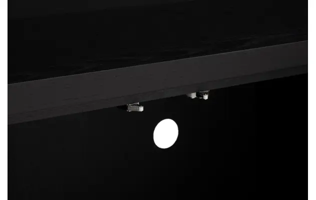Goossens tv meubel barcelona zwart eiken - 8231367-11