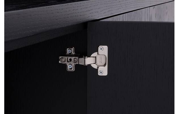 Goossens tv meubel barcelona zwart eiken - 8231367-12