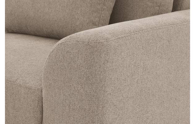 Goossens excellent loungebank princess beige stof - 8231518-15