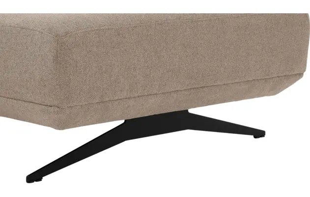 Goossens excellent loungebank princess beige stof - 8231518-gespiegeld-14