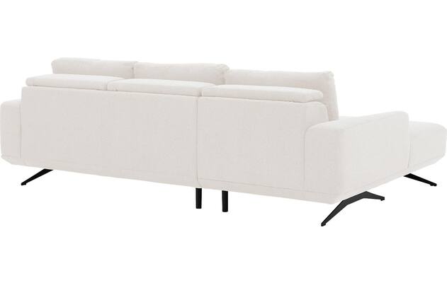 Goossens excellent loungebank princess wit stof - 8231519-10
